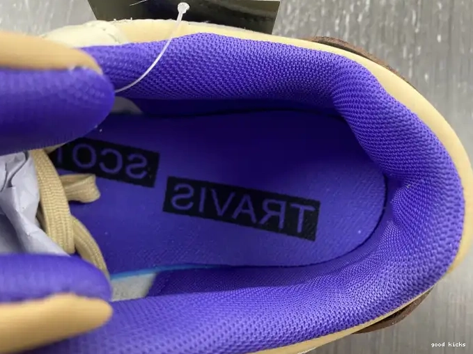80% Off Sale X TRAVIS FZ8117-900 CHECK THE SCOTT JORDAN CUT 0404